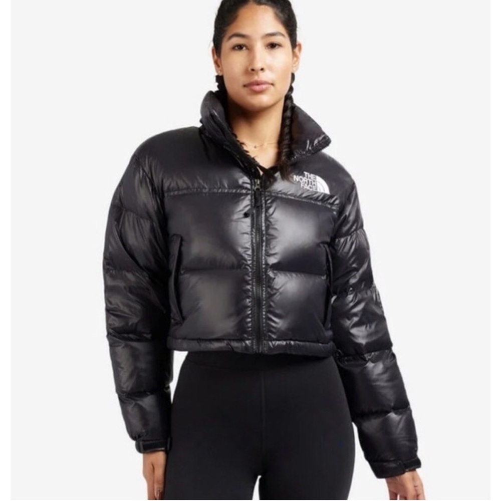 The North Face Women's Nuptse Black Puffer Jacket